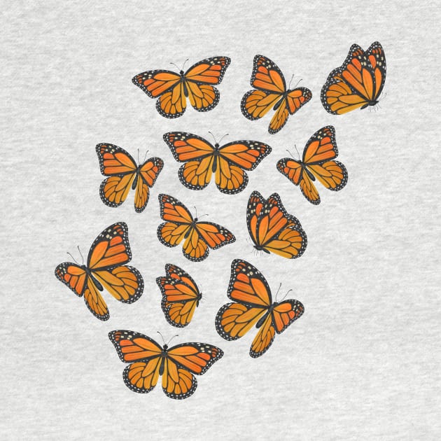 Monarch Butterflies by Melon Street